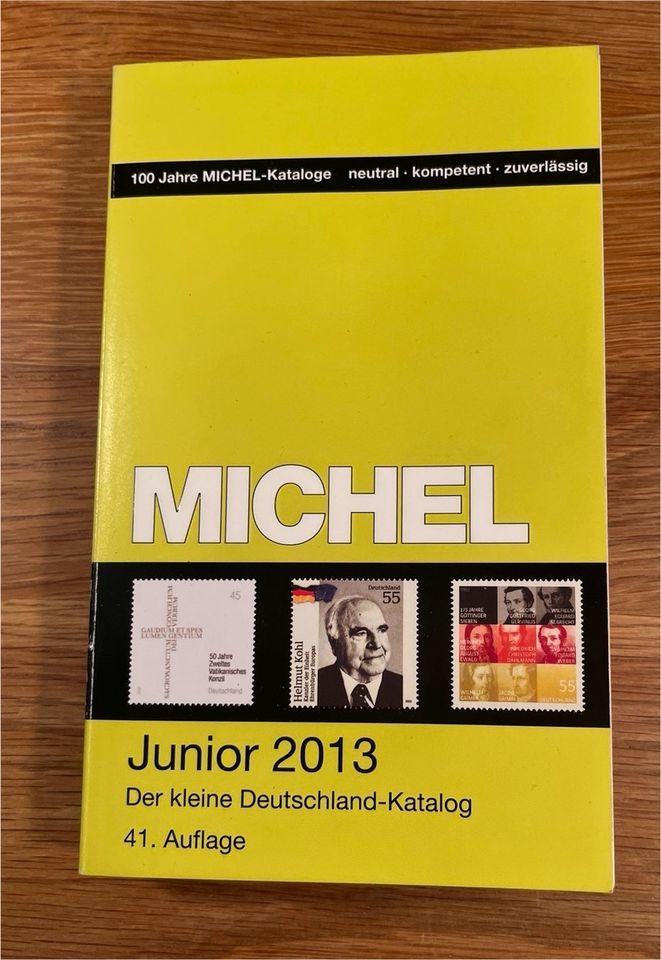 Michel Junior-Katalog 2002 bis 2015 Deutschland-Katalog in Farbe in Dortmund