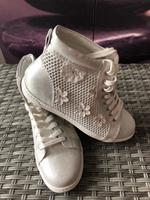 Sneakers 38 weis / silber Neu leicht Bayern - Türkheim Vorschau