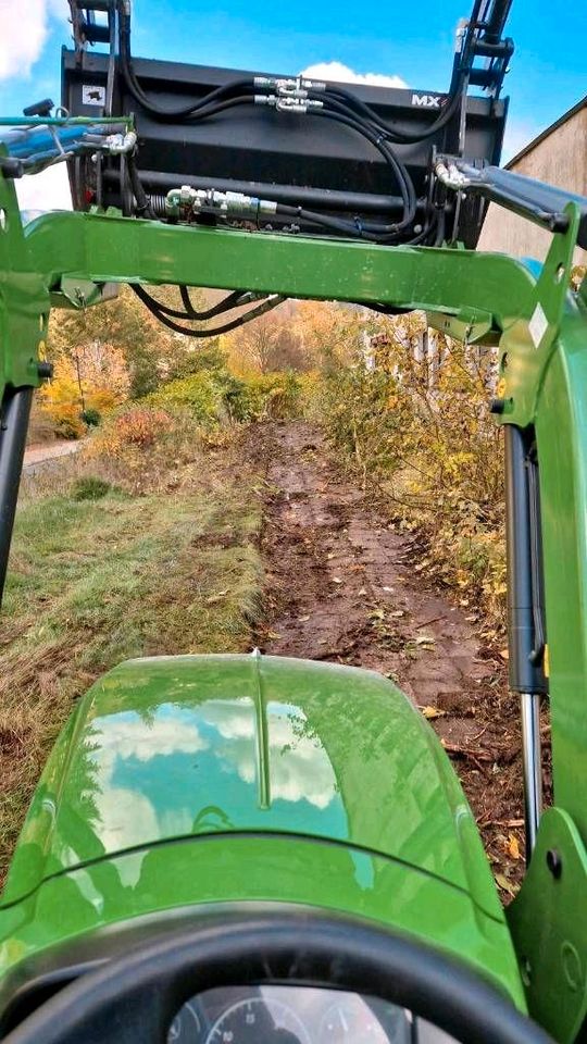 Biete Bagger / Traktor arbeiten in Ellrich