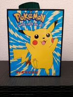 Pokemon Pikachu    Poster / Bild mit Rahmen  Rarität Rheinland-Pfalz - Remagen Vorschau