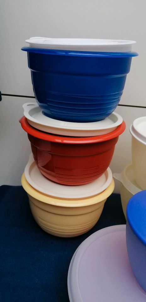 Tupperware Tupper Schüssel Dosen Kanne Becher Zuckerdose in Hückelhoven