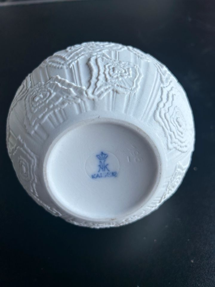 ❤️wunderschöne Vase aus Biskuitporzellan von Kaiser❤️ in Tülau