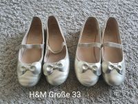 H&M Ballerina Schuhe Größe 33 Gold nur 1 x getragen Nordrhein-Westfalen - Langenfeld Vorschau