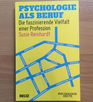 Psychologie als Beruf Buch von Susie Reinhardt Frankfurt am Main - Heddernheim Vorschau