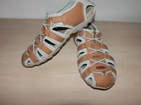 GEOX Sneaker Edel Sandale Metallic Trekking Halbsandalen 37 braun Baden-Württemberg - Dettingen an der Iller Vorschau