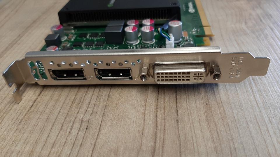 NVIDIA QUADRO K2000 Grafikkarte GK107 GPU 2GB SDRAM GDDR5 in Pegnitz