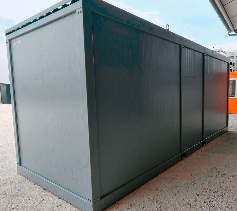 Container für Self-Storage erwerben - Einrichtung zur Einlagerung, Aufbewahrung und Sicherung - Materialdepot, Werkzeuglager, Ersatzteillager, Lagercontainer in Berlin