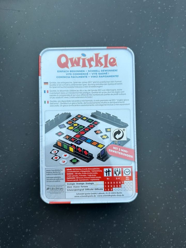 QWIRKLE Spiel *Originalverpackt* in Krefeld