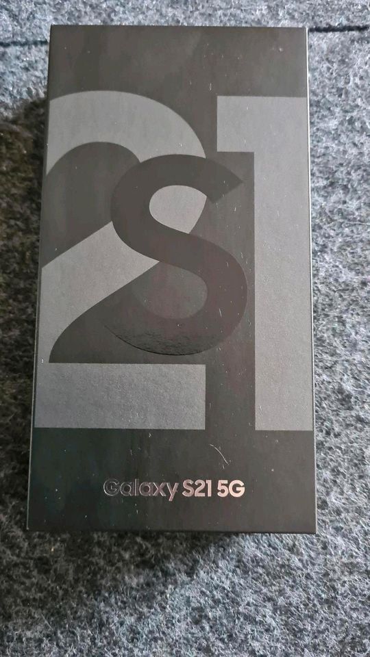 Samsung Galaxy S21 5 G 128 GB in Brake (Unterweser)