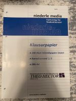 klausurpapier Nordrhein-Westfalen - Dormagen Vorschau