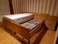 Doppelbett 200 x 200 cm mit Lattenrost und Matratzen Niedersachsen - Esens Vorschau