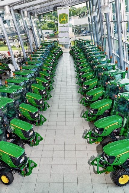 !Mieten! John Deere X950R !Mieten! in Beckum