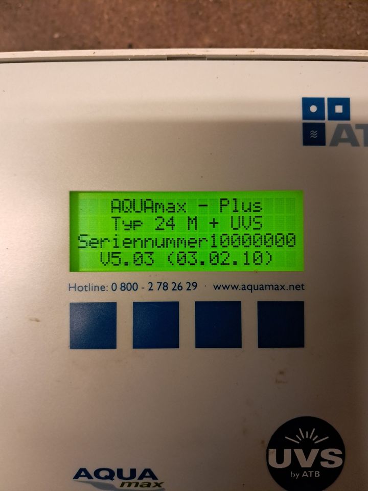 Steuerung Bio Kläranlage ATS Aquamax in Freiberg