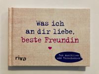 Geschenk „Was ich an dir liebe, beste Freundin“ zum Ausfüllen Kr. Passau - Passau Vorschau