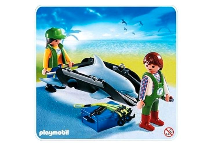 Playmobil 2Sets: Delfinarium und Tierpfleger mit Delfin in Lübeck