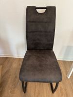 Stuhl in schwarz grau anthrazit Polster Niedersachsen - Söhlde Vorschau
