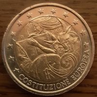 2 Münzen Italien 2005 und 2006 Baden-Württemberg - Bietigheim Vorschau