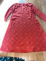 Blutsgeschwister blutsschwester kleid orange rosa gemustert Hamburg - Altona Vorschau