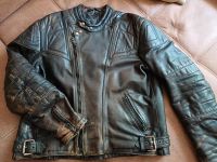 Lederjacke Bikerstyle Retro, Vintage Gr. 62 * kult Hannover - Linden-Limmer Vorschau