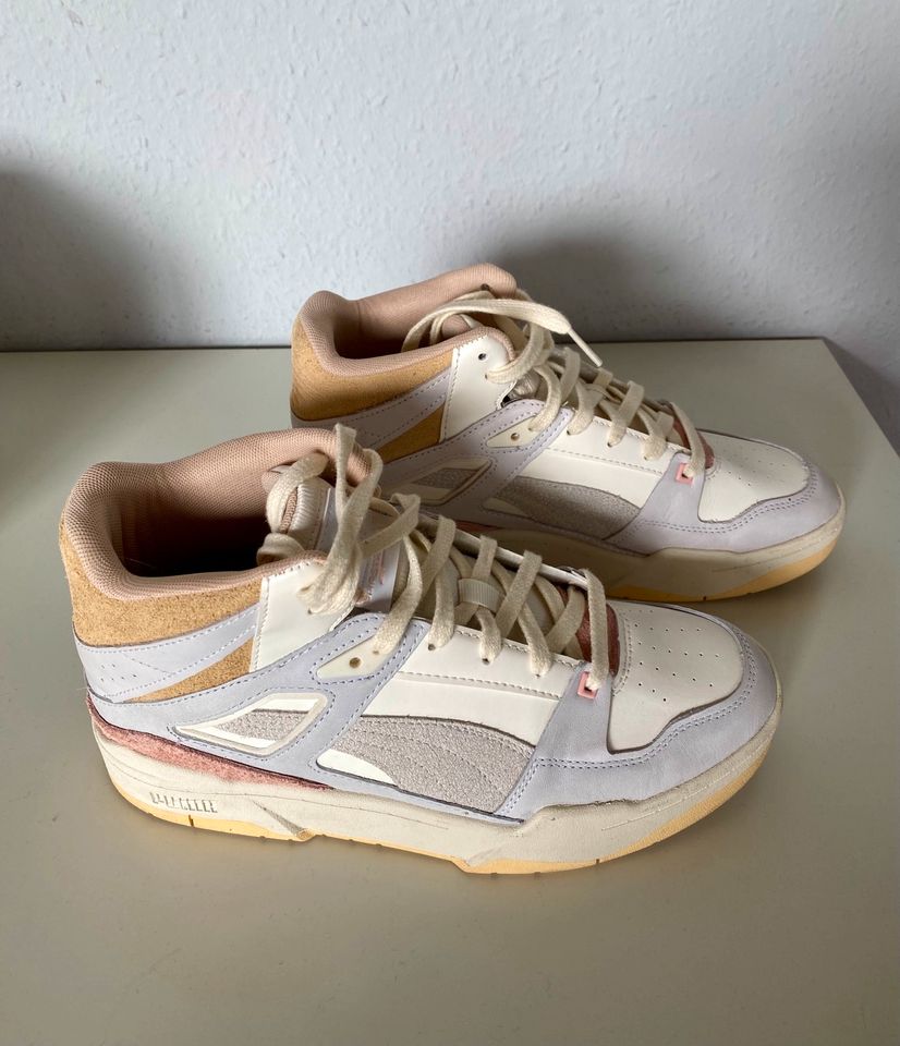 PUMA HIGH SNEAKERS SCHUHE PASTELL UK7 EU 40,5 in Göppingen