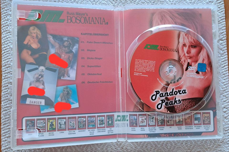 Russ Meyer - Pandora Peaks DVD FSK16 deutsche Version in Viernheim