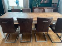 Esstisch mit 8 Stühlen Kreis Pinneberg - Moorrege Vorschau