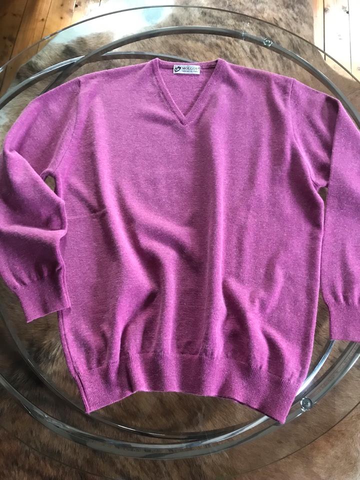 ☀️ MOLGOY ☀️ Pulli hochwertig•Beere•mit Lammwolle/Angora/Viskose in Mechernich