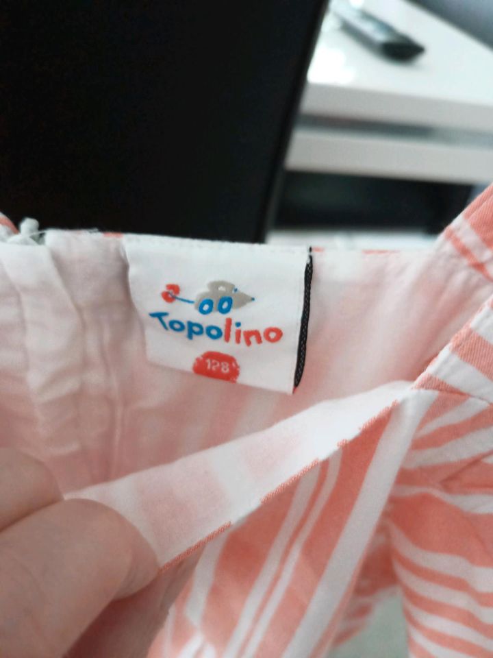 Topolino Sommer Kleid Gr. 128 in Cadolzburg