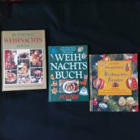 3 Weihnachtsbücher mit Geschenk-, Deko- und Rezeptvorschlägen Schleswig-Holstein - Bordesholm Vorschau