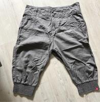 Capri Hose EDC by Esprit taupe lässiger Schritt Hessen - Witzenhausen Vorschau