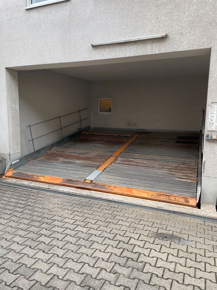 Duplex Garage Stellplatz zu vermieten Darmstadt Nieder-Ramstädter in Darmstadt