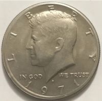 USA Half Dollar 1971 Kennedy Nordrhein-Westfalen - Greven Vorschau