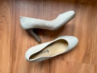 District 83 Pumps in Gr. 38 Wildleder Beige hoher NP Bayern - Aindling Vorschau