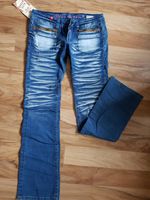 Jeans (Blue Queen)  "rosa"  für Mädels Größe 30/40 Sachsen-Anhalt - Wernigerode Vorschau