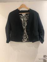 H&M Blazer Jacket kurz 3/4 Arm Gr 42 Hessen - Ahnatal Vorschau