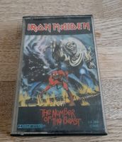 Iron Maiden Musikkassette MC Metal Cassette Rock " The Number of Niedersachsen - Salzgitter Vorschau