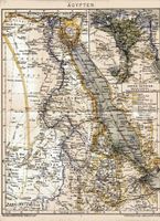 TOPOGRAPHIE - NORDOSTAFRIKA - ÄGYPTEN - LANDESKARTE - PLAN - 1901 Berlin - Mitte Vorschau