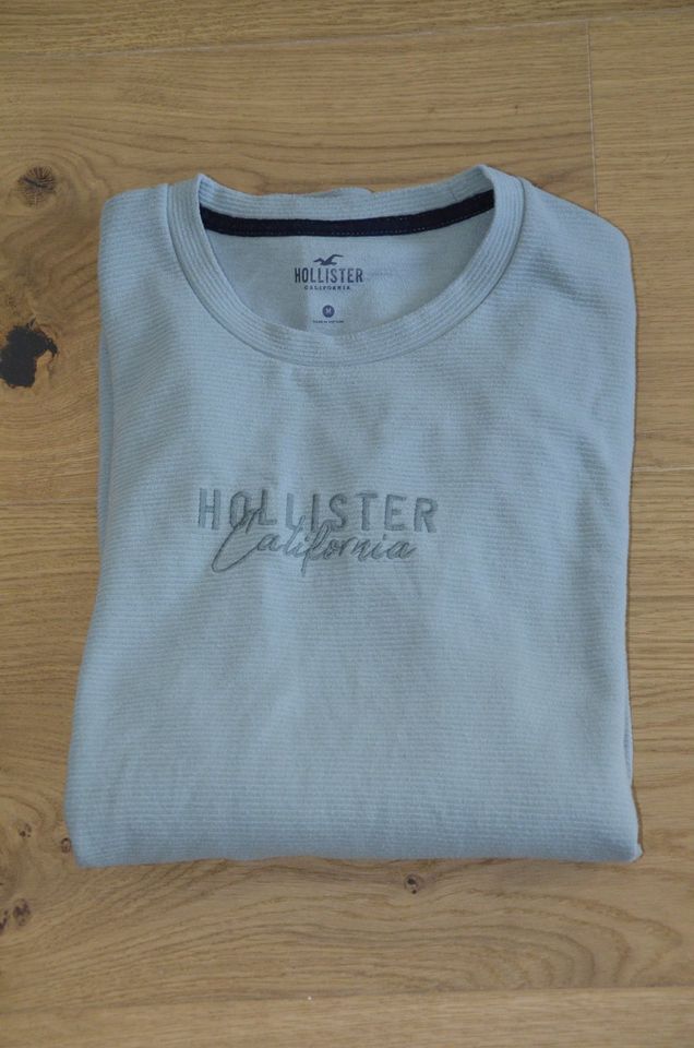 Longsleeve Hollister (kaum getragen) in Dreieich