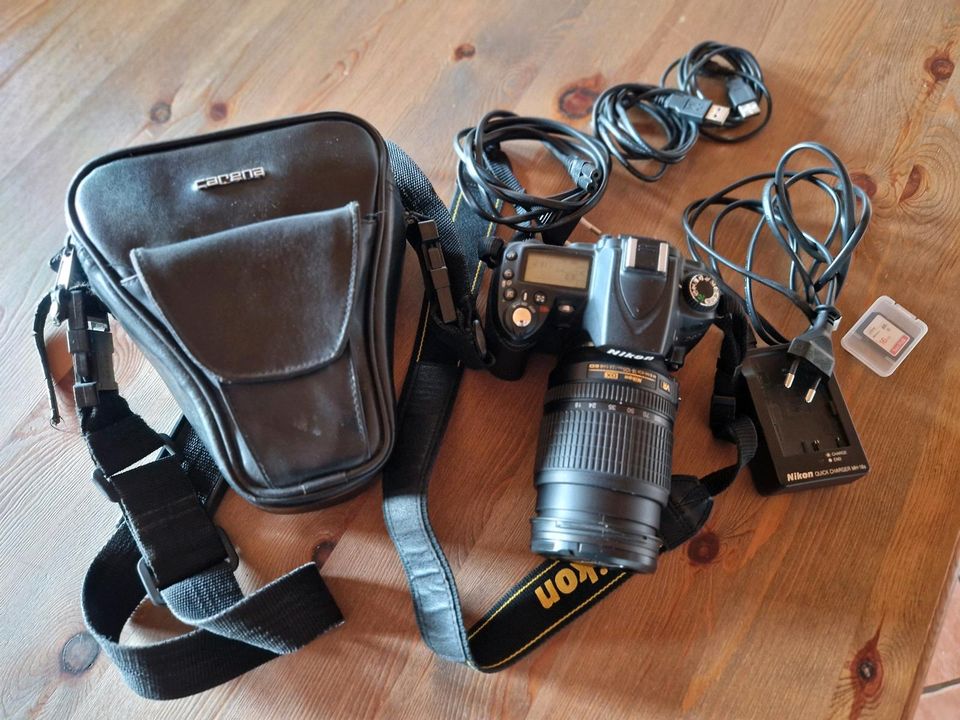 Nikon D90 inkl. 18 - 105mm Objektiv in Lüdenscheid