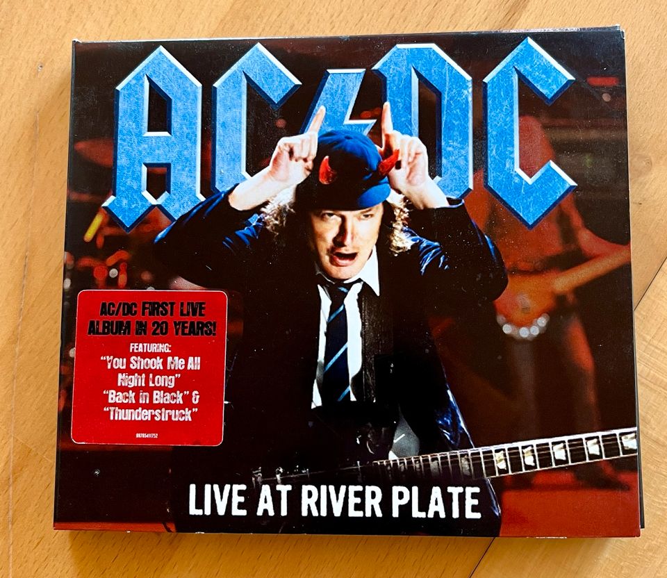 ACDC live at River Plate in Aidlingen