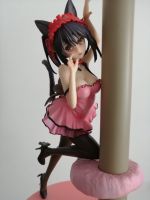 Date A Live Kurumi Neko Figur Sachsen - Löbnitz Vorschau