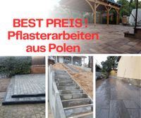 Pflasterarbeiten aus Polen - Treppe Einfahrt uvm. Berlin - Spandau Vorschau