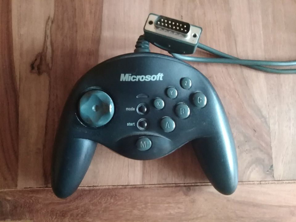 PC-Gamepad MICROSOFT SideWinder kabelgebunden in Landau in der Pfalz