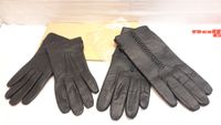 DDR DAMEN LEDER HANDSCHUHE NEU RAR OSTALGIE SCHWARZ ELEGANTA Sachsen - Erlau Vorschau