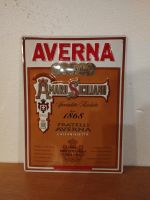 Averna Blechschild 29x39cm Bayern - Haßfurt Vorschau