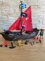 Piratenschiff Playmobil Pirat 4444 *komplett* Nordrhein-Westfalen - Altenberge Vorschau