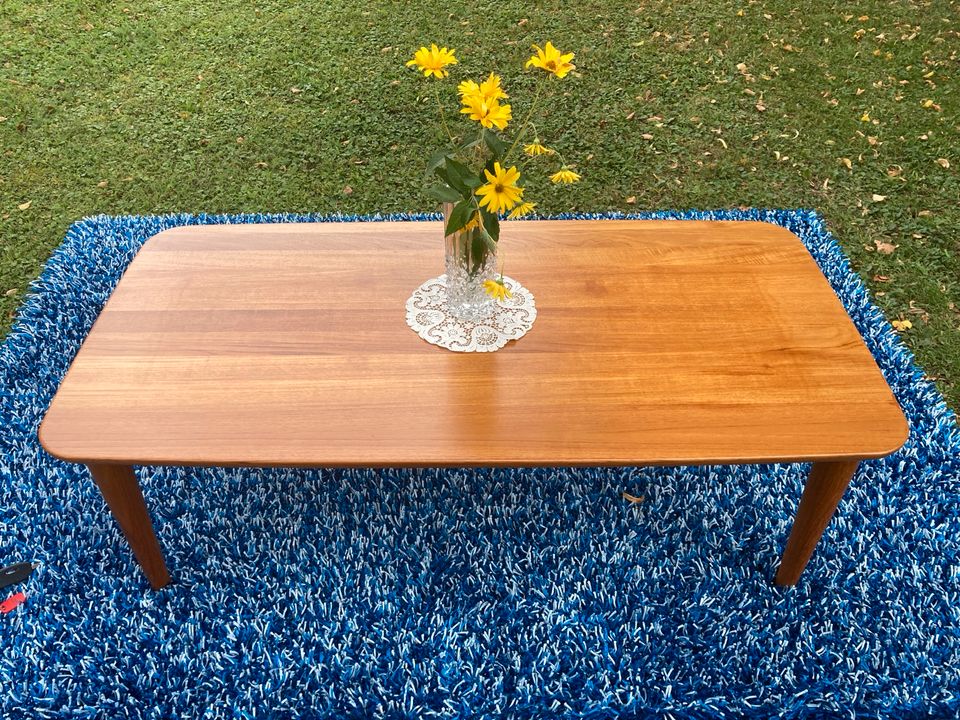 Couchtisch Teak coffeetable mid-century Retro in Wertingen