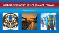 Sicherheitskraft im ÖPNV gesucht (m/w/d) Duisburg - Duisburg-Mitte Vorschau