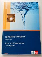 Mathematikbuch: Abitur- und Klausurtraining für Leistungskurs Hessen - Groß-Gerau Vorschau