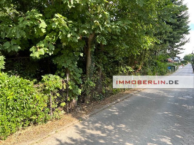 IMMOBERLIN.DE - Schönes Baugrundstück in herrlicher Naturidylle in Rehfelde